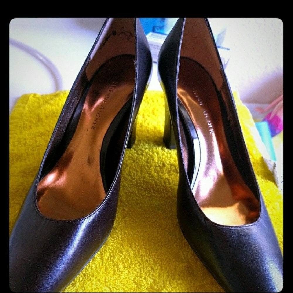 Black Pump Eitienne Aigner sz 6M